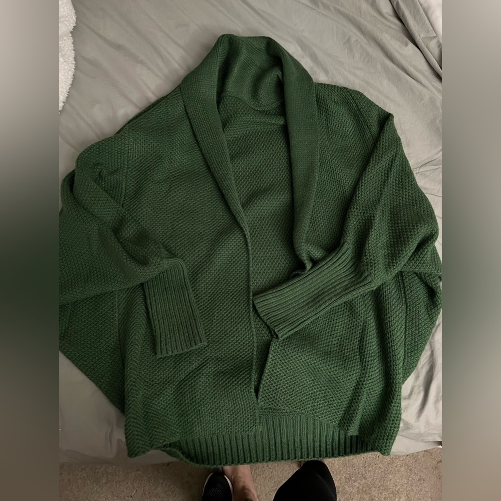 Batwing sweater